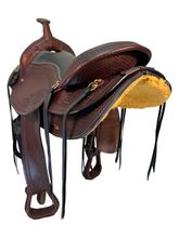 SOLD 2025/09/23j  17 Inch Used Dakota Trail Saddle 2212