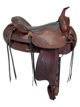 SOLD 2025/09/23j  17 Inch Used Dakota Trail Saddle 2212