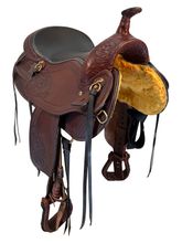 SOLD 2025/09/23j  17 Inch Used Dakota Trail Saddle 2212