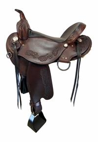17 Inch Used Dakota Trail Saddle 245
