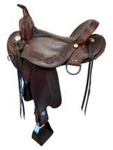 17 Inch Used Dakota Trail Saddle 245