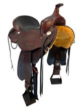 17 Inch Used Dakota Trail Saddle 245