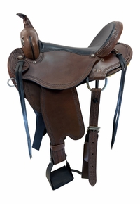 17 Inch Used Dakota Trail Saddle Wide Tree 213