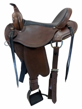 17 Inch Used Dakota Trail Saddle Wide Tree 213