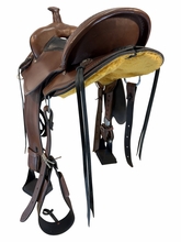 17 Inch Used Dakota Trail Saddle Wide Tree 213