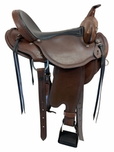 17 Inch Used Dakota Trail Saddle Wide Tree 213