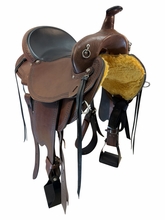 17 Inch Used Dakota Trail Saddle Wide Tree 213