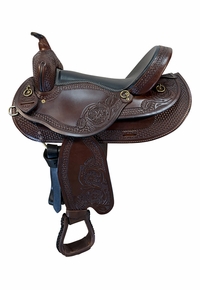 17 Inch Used Dakota Trail Saddle Wide Tree 2212
