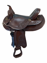 17 Inch Used Dakota Trail Saddle Wide Tree 2212