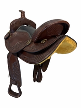 17 Inch Used Dakota Trail Saddle Wide Tree 2212