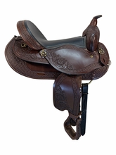 17 Inch Used Dakota Trail Saddle Wide Tree 2212
