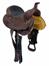 17 Inch Used Dakota Trail Saddle Wide Tree 2212