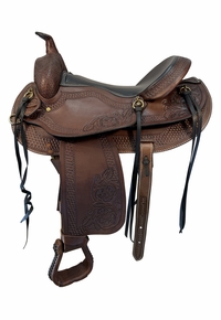 17 Inch Used Dakota Trail Saddle Wide Tree 2212