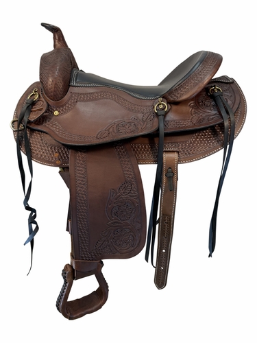17 Inch Used Dakota Trail Saddle Wide Tree 2212