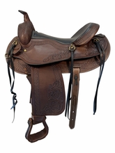 17 Inch Used Dakota Trail Saddle Wide Tree 2212