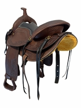 17 Inch Used Dakota Trail Saddle Wide Tree 2212