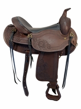 17 Inch Used Dakota Trail Saddle Wide Tree 2212