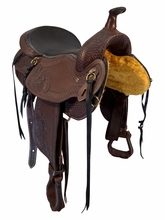 17 Inch Used Dakota Trail Saddle Wide Tree 2212