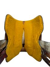 SOLD LAYAWAY 2026/04/02   17 Inch Used Dale Chavez Show Saddle Wide Tree