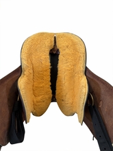 17 Inch Used Fabtron Trail Saddle Medium Tree
