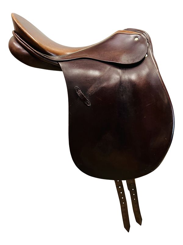 PRICE REDUCED! 17 Inch Used G. Passier All Purpose English Saddle