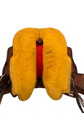 17 Inch Used Henry Miller Double Creek Endurance Saddle Wide Tree