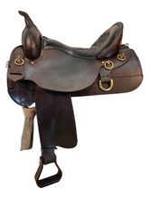 17 Inch Used High Horse Big Springs Trail Saddle 6862