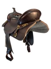 17 Inch Used High Horse Big Springs Trail Saddle 6862