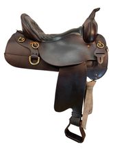 17 Inch Used High Horse Big Springs Trail Saddle 6862