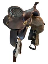 17 Inch Used High Horse Big Springs Trail Saddle 6862