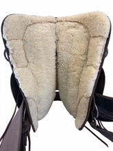 17 Inch Used High Horse By Circle Y Cordura Trail Saddle Wide Tree  5921