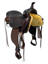 17 Inch Used High Horse by Circle Y Daisetta Trail Saddle 6914