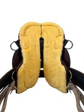 17 Inch Used High Horse by Circle Y Daisetta Trail Saddle 6914