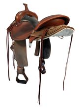 SOLD 2026/01/03 17 Inch Used High Horse by Circle Y Daisetta Trail Saddle 6914 Wide Tree