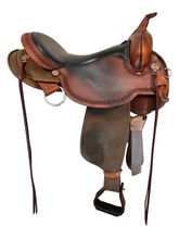 SOLD 2026/01/03 17 Inch Used High Horse by Circle Y Daisetta Trail Saddle 6914 Wide Tree