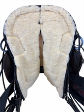 17 Inch Used High Horse By Circle Y Driftwood Cordura Trail Saddle Medium Tree 6921
