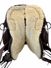 17 Inch Used High Horse By Circle Y El Campo Gaited Cordura Trail Saddle Medium Tree 6970