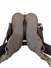 HOLD 260902jd 17 Inch Used High Horse By Circle Y Little River Trail Saddle Wide Tree 6863