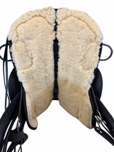 17 Inch Used High Horse By Circle Y Trail Cordura Saddle Medium Tree  5915