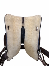 17 Inch Used High Horse Circle Y Mineral Wells Trail Saddle Wide Tree 6812