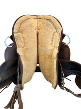 17 Inch Used High Horse Daisetta Cordura Trail Saddle 6914