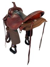 17 Inch Used High Horse Daisetta Cordura Trail Saddle 6914
