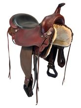 17 Inch Used High Horse Daisetta Cordura Trail Saddle 6914