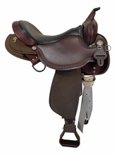 SOLD 2026/06/05  17 Inch Used High Horse Daisetta Cordura Trail Saddle Wide Tree  6914