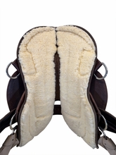 SOLD 2026/06/05  17 Inch Used High Horse Daisetta Cordura Trail Saddle Wide Tree  6914