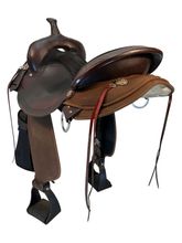 17 Inch Used Circle Y High Horse Daisetta Trail Saddle 6914