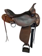 17 Inch Used Circle Y High Horse Daisetta Trail Saddle 6914