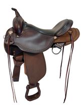 17 Inch Used High Horse Daisetta Trail Saddle 6914