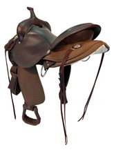 17 Inch Used High Horse Daisetta Trail Saddle 6914
