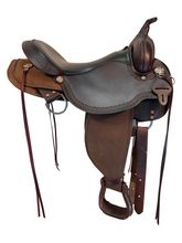 17 Inch Used High Horse Daisetta Trail Saddle 6914